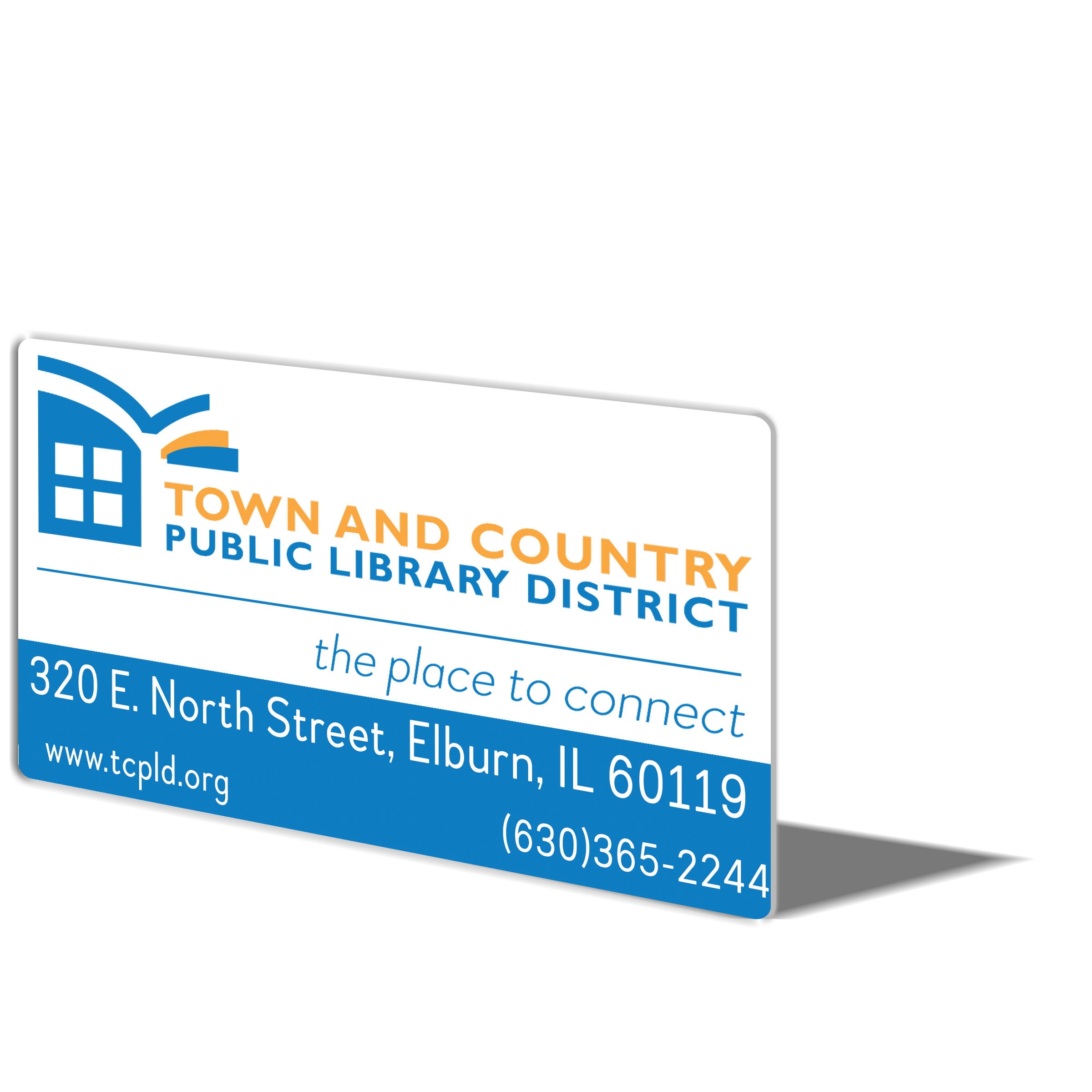 2025 Library Card 3D