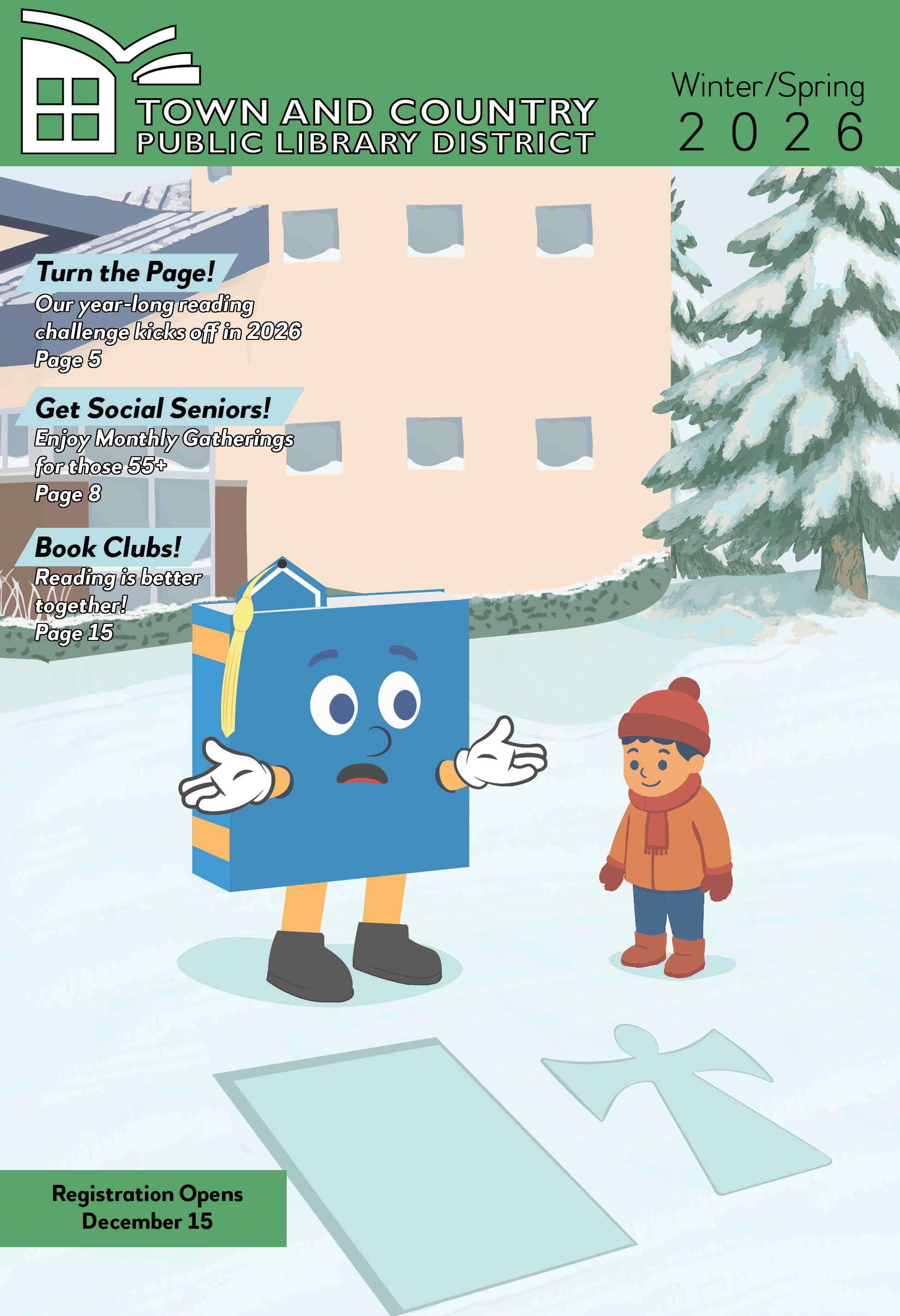 2026 Winter Program Guide cover