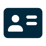 Get a Card mobile hover icon