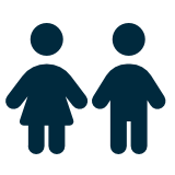 Kids mobile hover icon