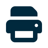 Print From Home mobile hover icon