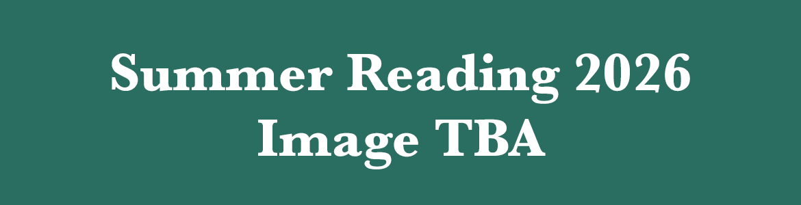 Summer Reading placeholder banner