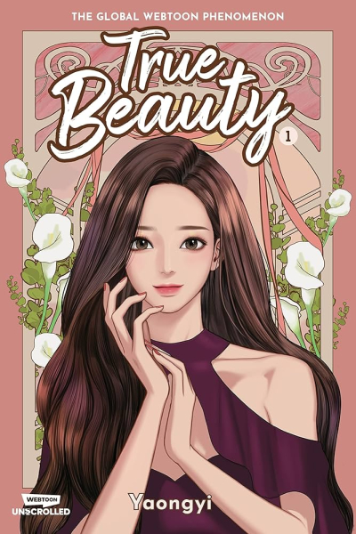 The cover features a close up of a model-esque woman with long brunette hair.