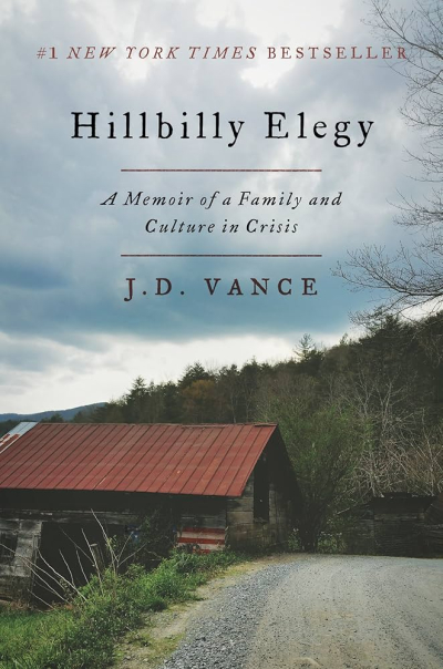 The cover shows a rundown home in the Appalachian mountains