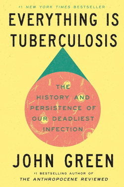 A green triangle tops an orange circle over the yellow background of the book cover.