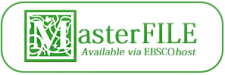 MasterFILE green text and borders database logo