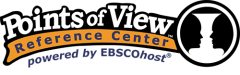 Points of View Reference Center powered by EBSCOhost database logo
