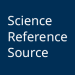 Blue background square logo with white text that reads 'Science Reference Source'