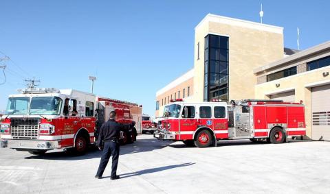 Elburn and Countryside Fire Station