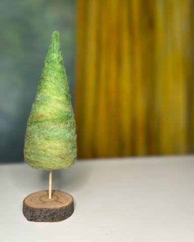 Felted Trees
