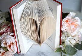 Book Art Heart
