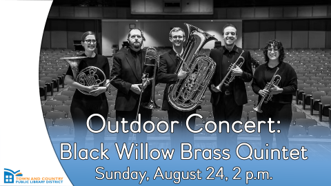 Outdoor Concert: The Black Willow Brass Quintet
