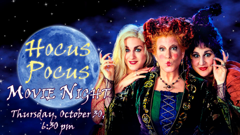 Hocus Pocus Movie Night