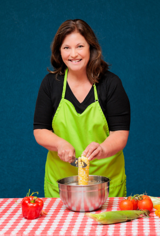 Chef Cherise cooking