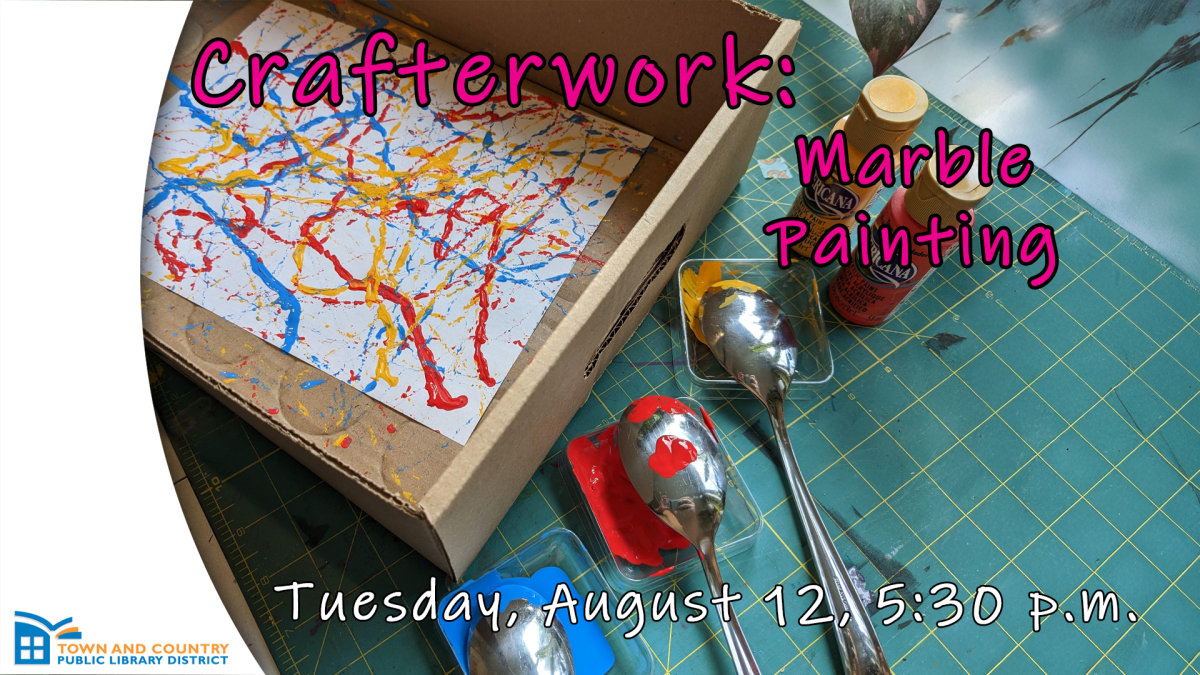 Crafter Work: Marble Painting