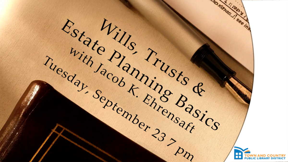  Wills, Trusts and Estate Planning Basics with Jacob K. Ehrensaft
