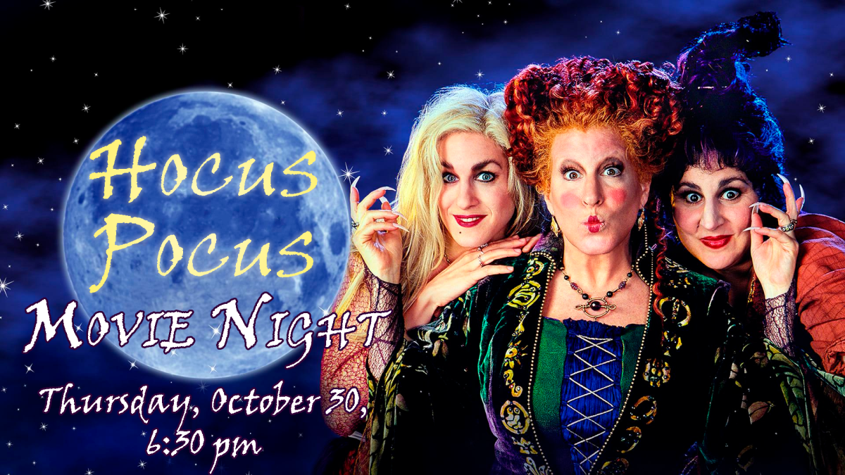 Hocus Pocus Movie Night