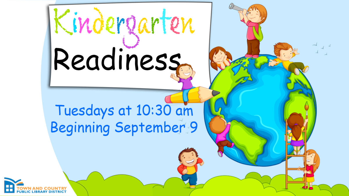 Kindergarten Readiness, Tuesdays at 10:30 am