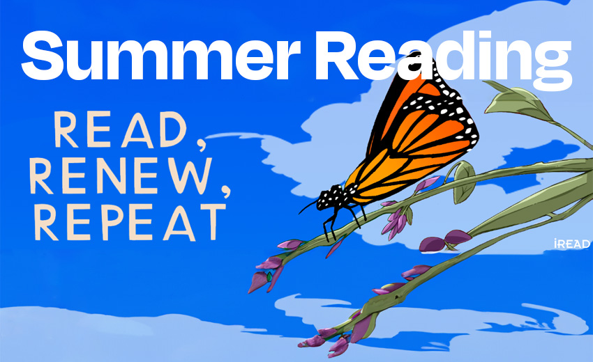 Summer Reading Read Renew Repeat